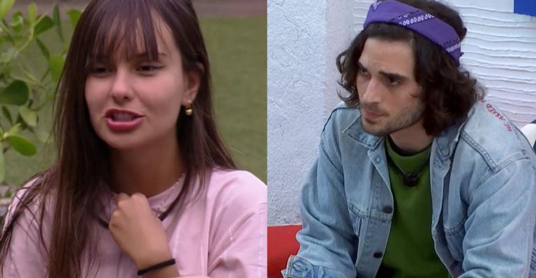 BBB21: Esfriou! Thaís lamenta falta de atitude de Fiuk e desabafa: ”Quando a gente quer, corre atrás”