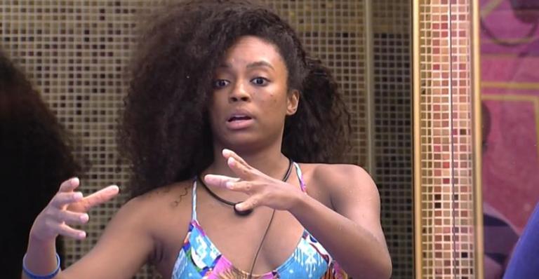 BBB21: Lumena lembra de Lucas Penteado e desabafa: ”Espero que esteja fazendo terapia”