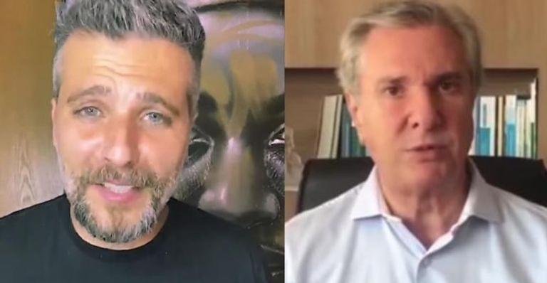 Bruno Gagliasso protagoniza discussão calorosa com Fernando Collor: “Pare de lacrar”