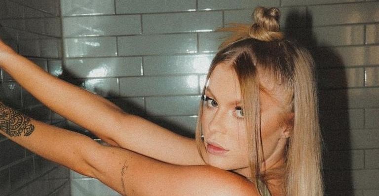 Com microcalcinha, Luísa Sonza empina o bumbum e publica foto atrevidíssima nas redes: “Eu passo até mal”