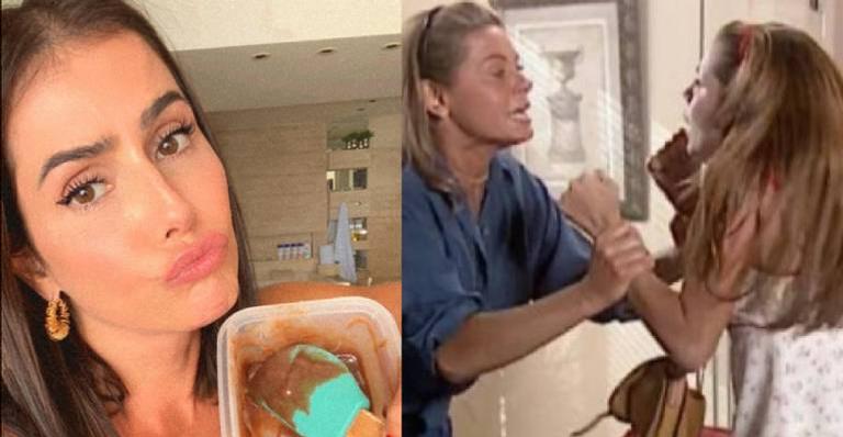 Deborah Secco avalia cena de Íris levando surra em ‘Laços de Família’: “Minha pequena judas apanhou demais”