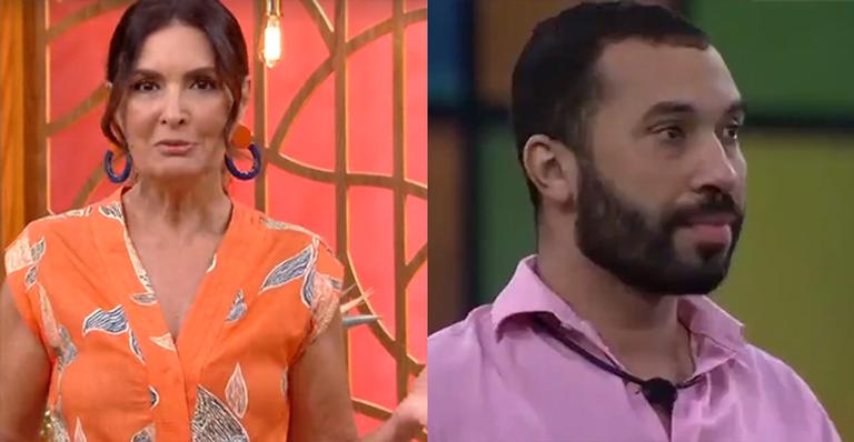 Fátima Bernardes revela surpresa com votação de Gilberto no paredão de BBB21: “Não sei se já houve”