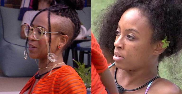 BBB21: Lumena e Karol Conká miram metralhadora para outra participante e destilam veneno: “Tá chato”