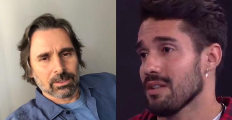 Murilo Rosa faz desabafo nas redes sociais e elogia postura de Arcrebiano no BBB21: “Ingenuidade”