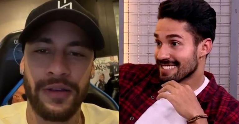 Neymar acorda, descobre eliminação de Arcrebiano do BBB21 e solta o verbo: “Tem muita coisa nesse mundão”