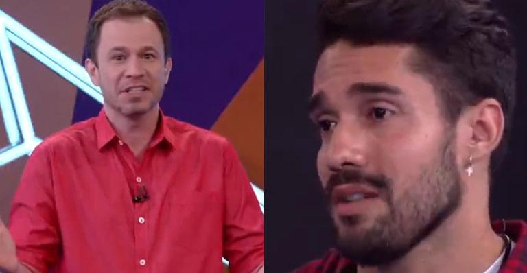 BBB21: Em conversa com Arcrebiano, Tiago Leifert deixa escapar o que pensa de Karol Conká: “História absurda”