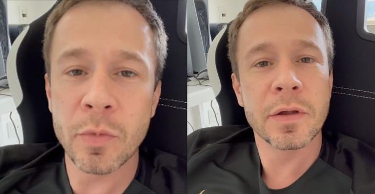 Pediu pra sair? Tiago Leifert nega desgaste emocional nos bastidores do BBB21: “Queria que vocês soubessem”