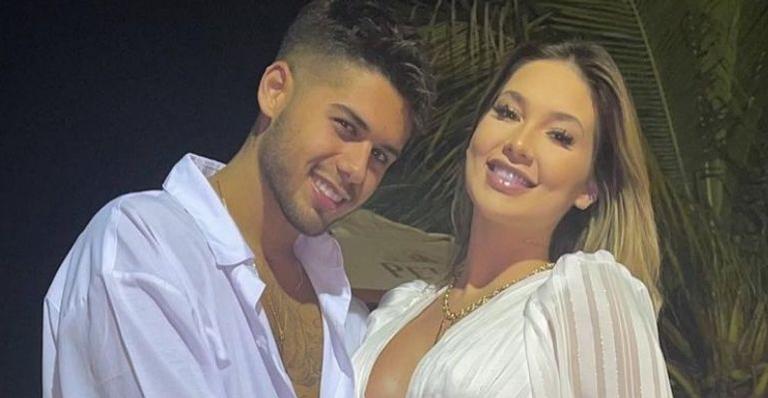 Após sete meses de namoro, Zé Felipe e Virginia anunciam data do casamento: “Só no civil”