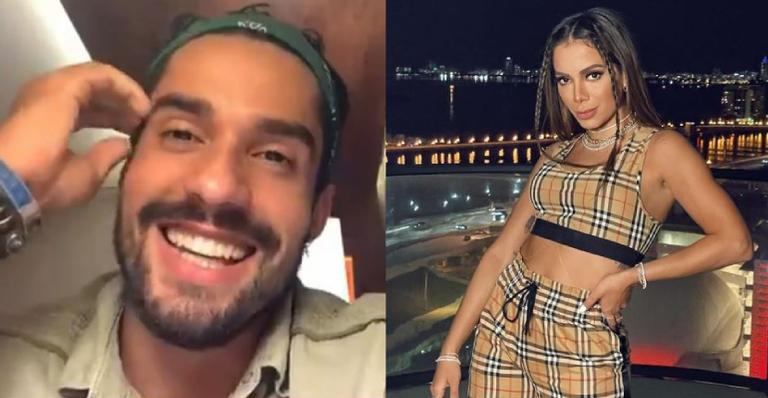 BBB21: Ligeiro! Arcrebiano revela já ter contatado Anitta e apimenta: ”Estamos conversando”