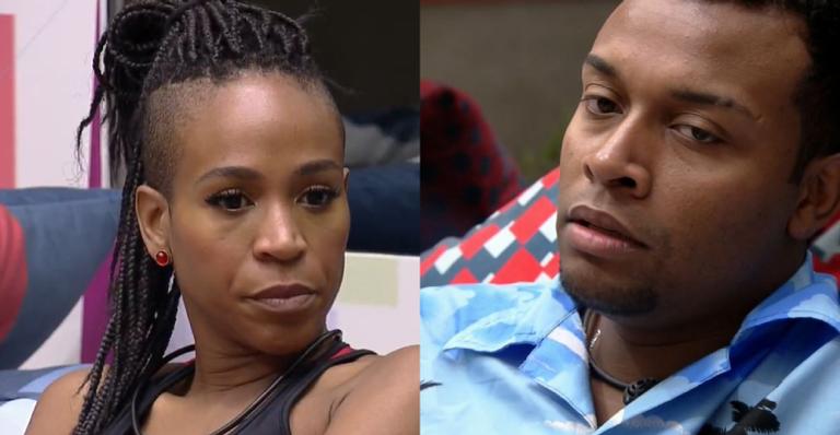 BBB21: Nego Di tem conversa sincera com Karol Conká e dá bronca: ”Você tem que se policiar”