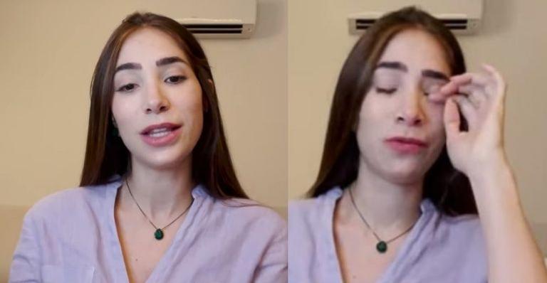 Aos prantos, esposa de Alok relembra período longe da filha após o parto: “Foi devastador”