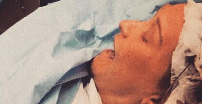 Fernanda Rodrigues publica clique raro do parto de seu filho e comemora: “5 anos do dia que mudou minha vida”