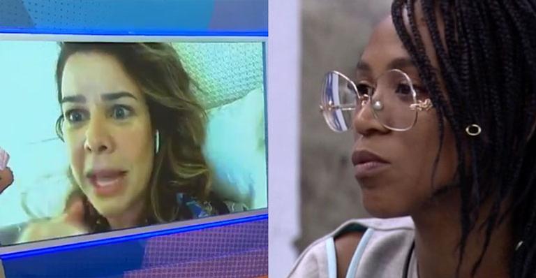 BBB21: Fernanda Souza pede fim do massacre contra Karol Conká: “Não adianta chutar cachorro morto”