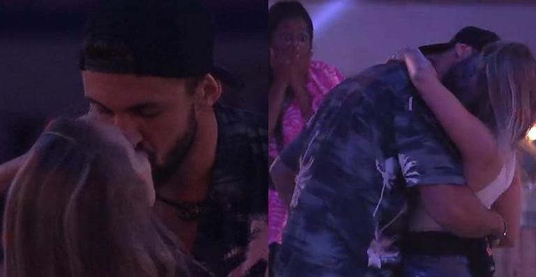 BBB21: Pegada forte! Arthur e Carla Diaz trocam beijos quentes e deixam confinados em choque: “Me senti com 13 anos”