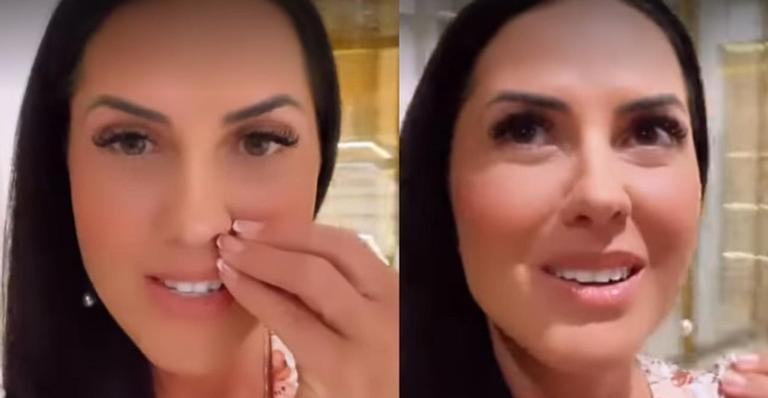 Graciele Lacerda mostra detalhes de tríplex luxuoso que irá morar com Zezé Di Camargo: “Emocionada”