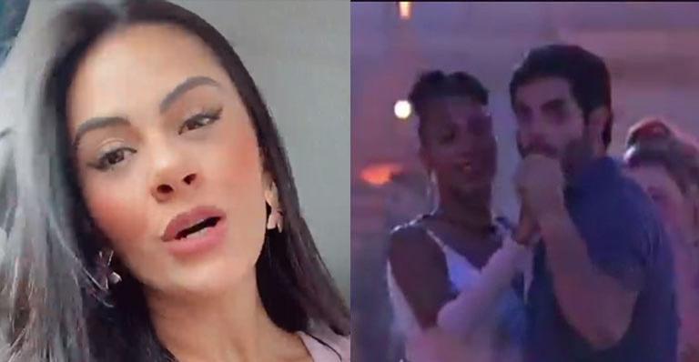 BBB21: Irmã de Rodolffo se revolta ao descobrir interesse de Karol Conká pelo sertanejo: “Não vou deixar”