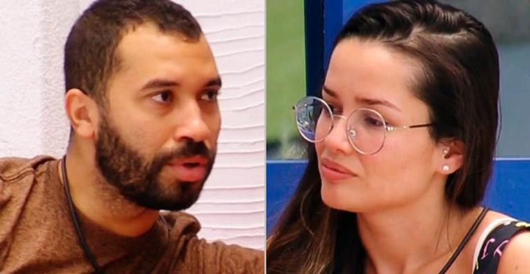 Vai rolar? Irmão de Juliette se pronuncia sobre suposto romance com Gilberto após o BBB21: “Acho ele autêntico”