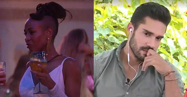 BBB21: Karol Conká revela saudades de beijo e leva pisão de Arcrebiano fora da casa: “Não era uma lixa?”