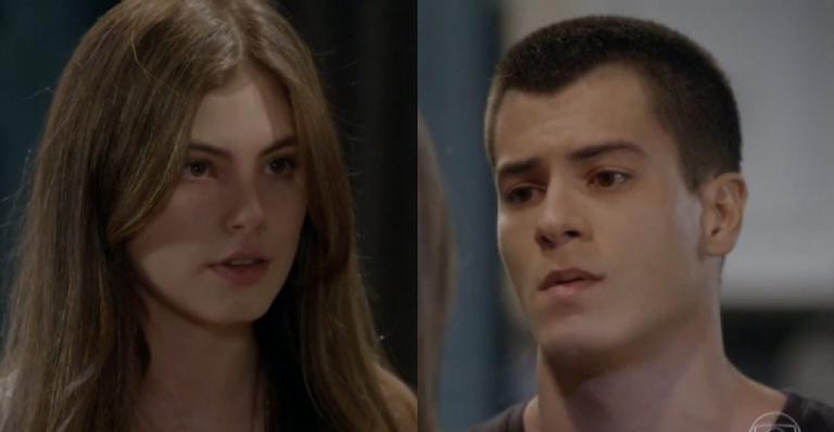 Malhação – Sonhos: Duca questiona Bianca sobre relacionamento dos dois