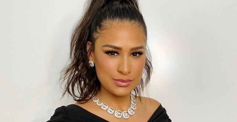 No nono mês de gestação, Simone diz que não se acha bonita: “Me sinto um botijão de gás”