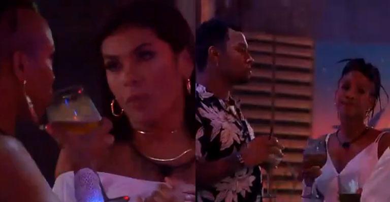 BBB21: Abandonando o barco? Nego Di e Pocah enfrentam Karol Conká após cantora mostrar empáfia: “Não foi pouca coisa”