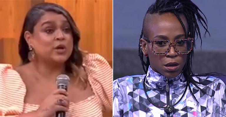 Preta Gil diz que tem medo do tombo de Karol Conká após o BBB21: “Como a pessoa vai suportar?”