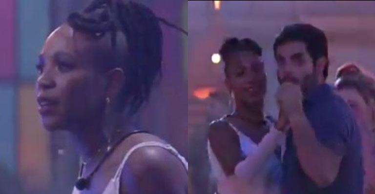 BBB21: Novo alvo? Karol Conká dança agarradinha e confessa interesse em ficar com Rodolffo: “Rolaria”