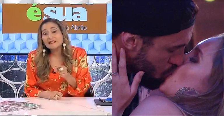 BBB21: Sonia Abrão critica festa morna e solta o verbo sobre beijo de Carla Diaz: “Encenação de reality”