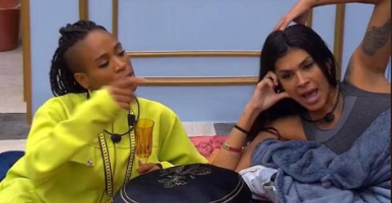 BBB21: Karol Conká fala sobre possibilidade de indicar Sarah ao Paredão: “Muito bom”