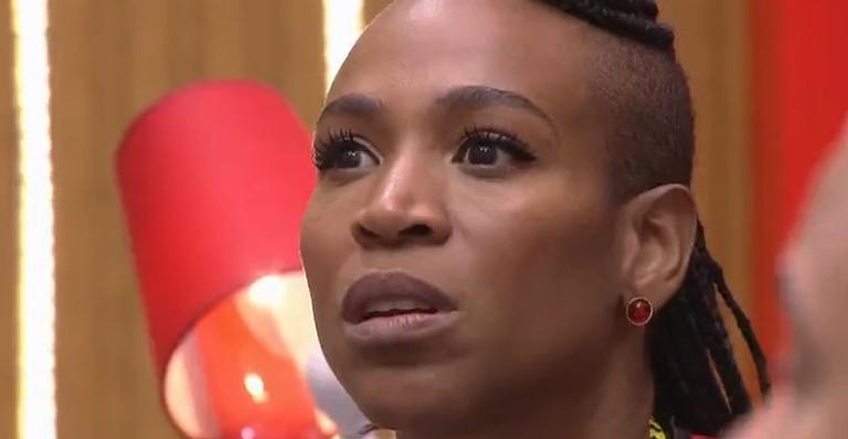 BBB21: Estratégica? Karol Conká tranquiliza Arthur e garante que não indicará Carla Diaz ao Paredão: “Claro que não”