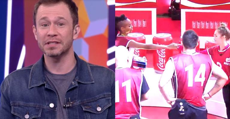 BBB21: Ao vivo, Tiago Leifert dá alfinetada em Conká após escolher Carla Diaz: ”Mantenha seus inimigos perto”