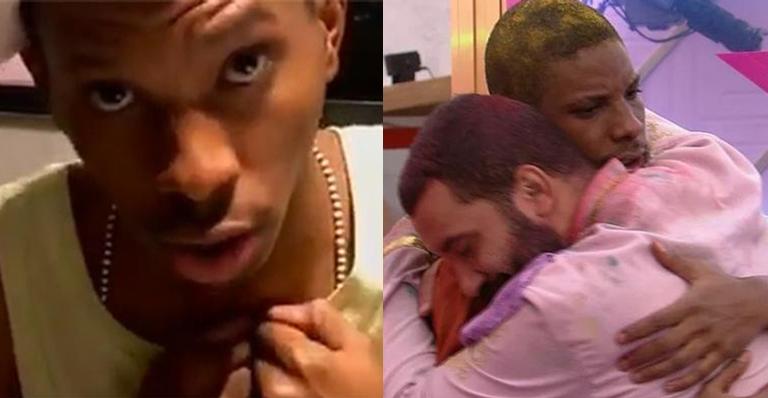 BBB21: Lucas Penteado faz mistério sobre relação com Gilberto após o programa: “Quando ele sair eu respondo”