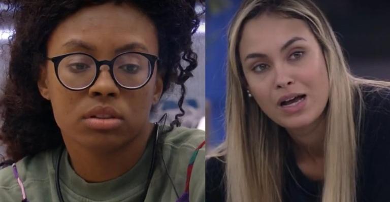 BBB21: Lumena não esconde descontentamento com Sarah e condena comportamento da sister: “Fica dando cobrinha”