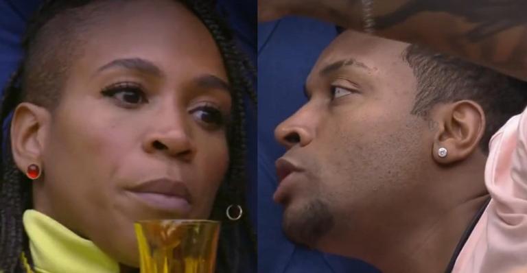 BBB21: Nego Di confronta Karol Conká e acusa mania de perseguição: “Para com esse pensamento”