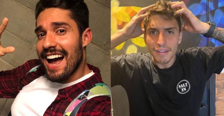 BBB21: Recém eliminado, Arcrebiano se declara fã de ex-BBB Felipe Prior e manda recado