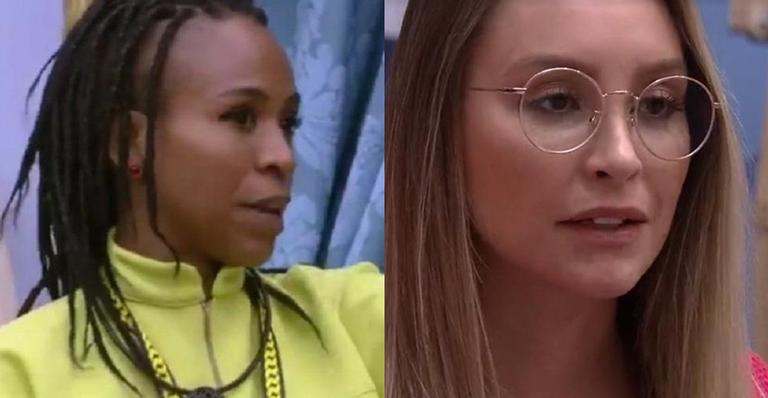 BBB21: Show de falsidade? Karol Conká coloca Carla Diaz em grupo vip, mas detona pelas costas: “Não quero contato”
