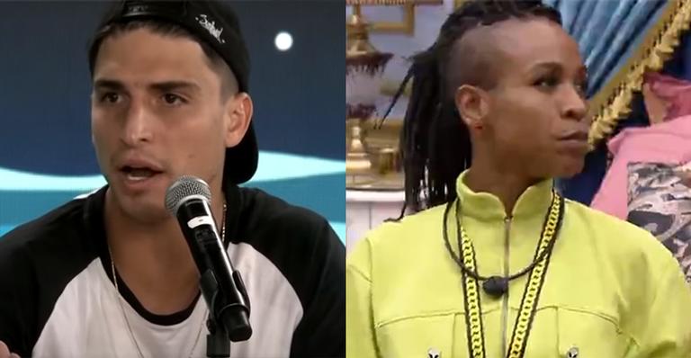 Em momento revelador, Felipe Prior confirma que há interferência no BBB: “No meu caso eles avisaram”