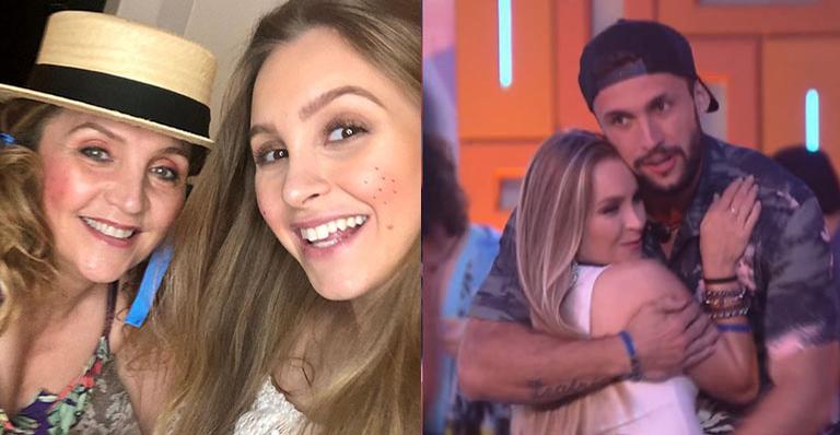 BBB21: Mãe de Carla Diaz não julga romance na casa e quer vê-la feliz após o câncer: “Chorei muito sozinha”