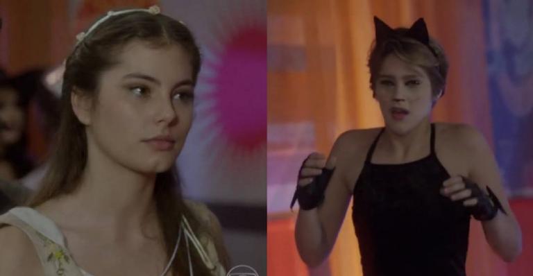 Malhação – Sonhos: Karina sofre ao flagrar Bianca e Duca aos beijos