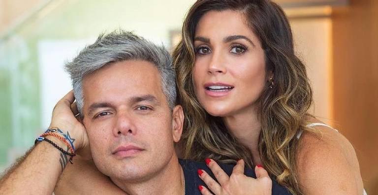 Otaviano Costa e Flávia Alessandra tiram sarro de Lumena do BBB21 nas redes sociais: “Não autorizou”