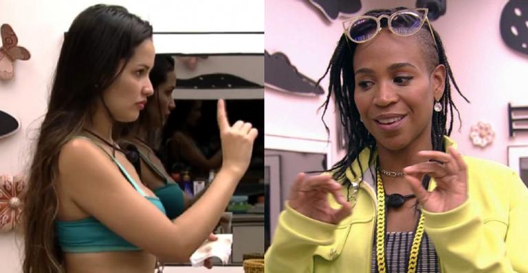 BBB21: Karol Conká propõe beijo triplo com Juliette e Gilberto e leva fora