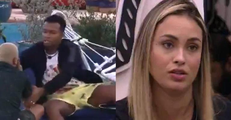 BBB21: Nego Di faz acusação grave e diz que Sarah está investindo pesado nele: “Passou a mão no Jesus”