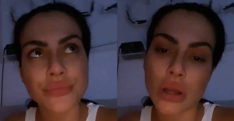 Cleo desabafa sobre doença autoimune e dificuldade de acompanhar Fiuk no BBB21