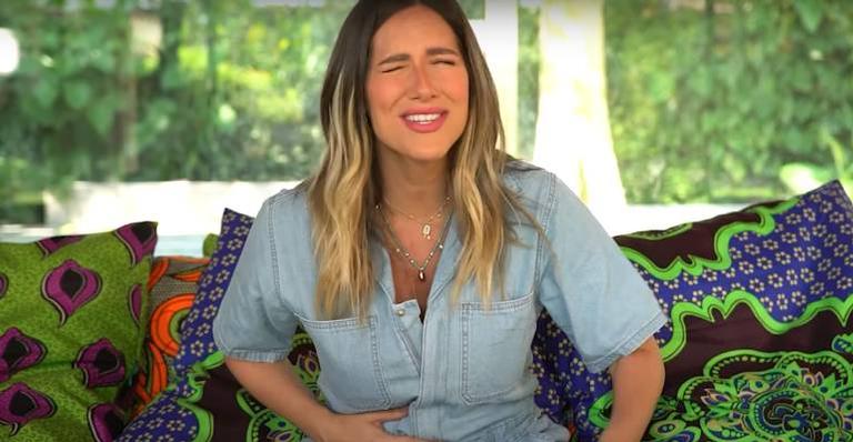 Giovanna Ewbank relembra perrengue e dores durante o parto de Zyan: “Eu gritava dentro do carro”