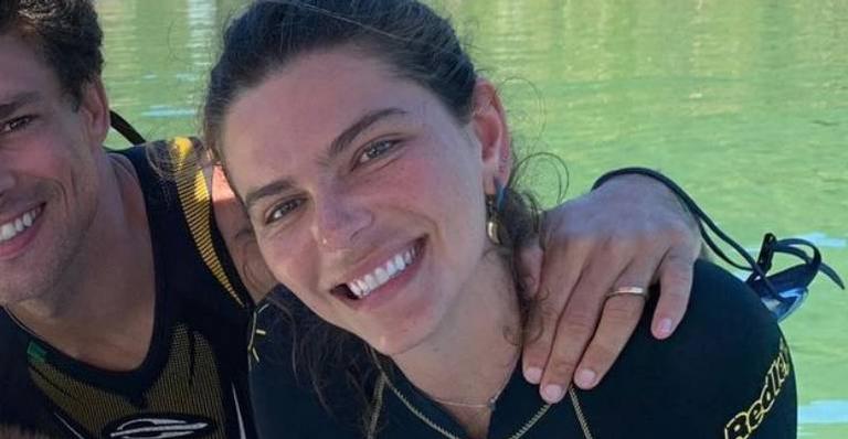 Mariana Goldfarb posa com herdeira de Cauã Reymond e semelhança chama a atenção: “Parece filha sua”