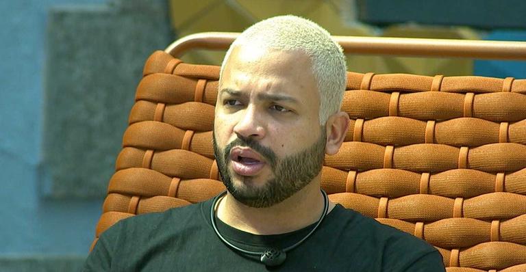 BBB21: Projota reflete sobre questionamento de Fiuk e especula votos: “Estou no radar”