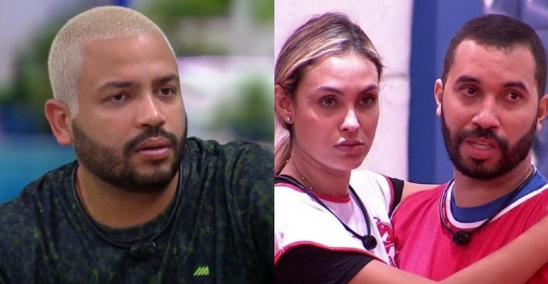 BBB21: Projota se posiciona sobre amizade de Sarah e Gilberto: “Ela é que é o perigo ali’