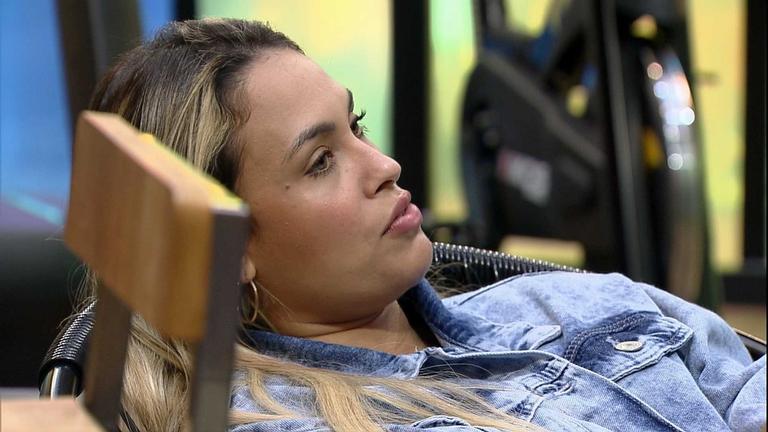 BBB21: Sarah pressente contragolpe e planeja puxar Nego Di se for indicada: “Não tenho dúvidas”