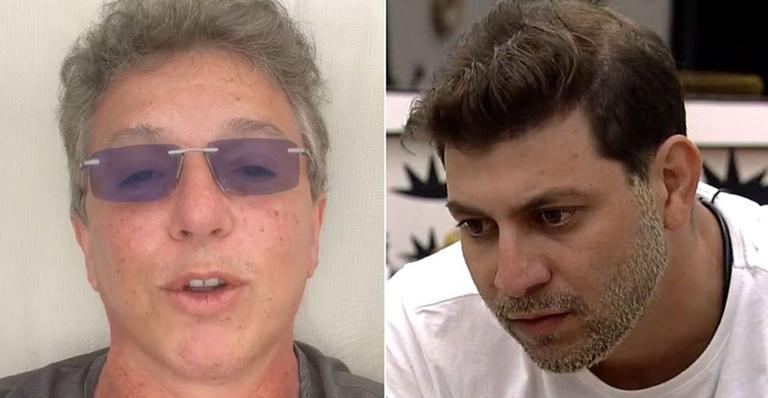BBB21: Boninho acusa família de Caio de inserir informações externas em vídeo: “Pescamos todas”