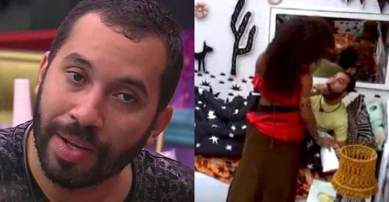 BBB21: Gilberto enfia o pé na jaca, insinua sexo oral e conta segredo para Lumena: “O que eu faço?”